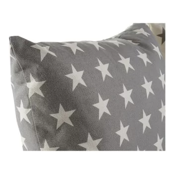 Cushion DKD Home Decor Beige Brown 60 x 10 x 60 cm Stars... 2