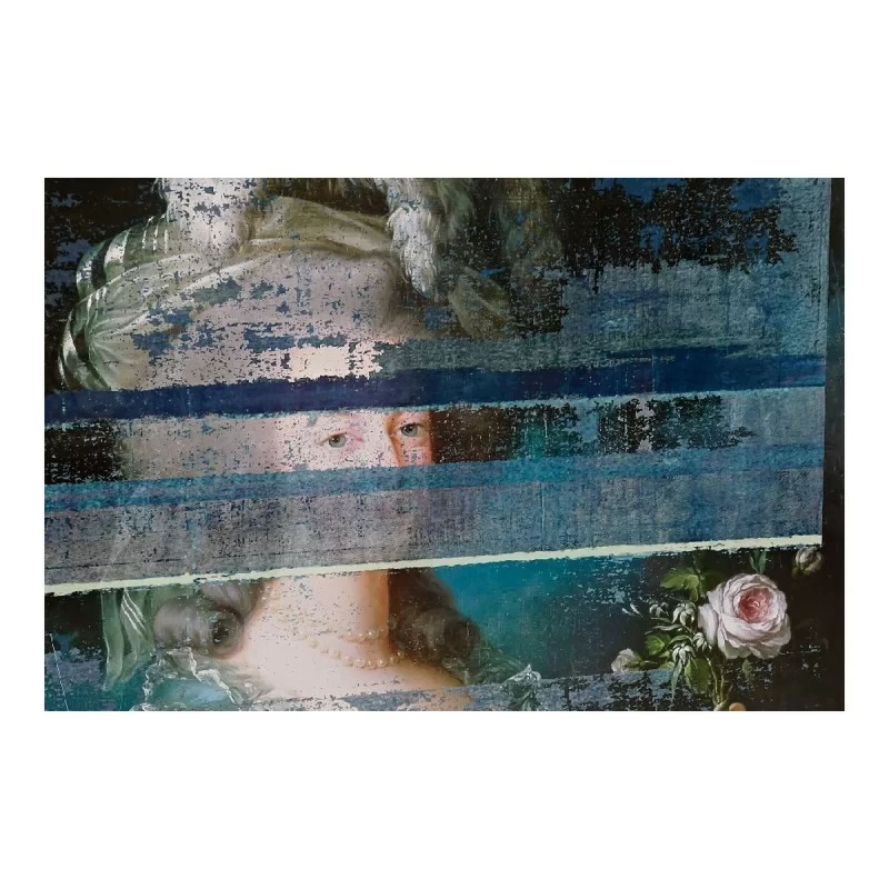 Painting DKD Home Decor CU-180444 86,6 x 4 x...