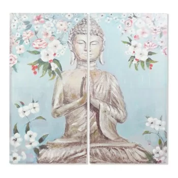 Painting DKD Home Decor CU-181694 Canvas Buddha Oriental...