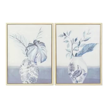 Painting DKD Home Decor Vase 60 x 4 x 80 cm Oriental (2...