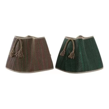 Basket DKD Home Decor 8424001834440 Red Brown Green...