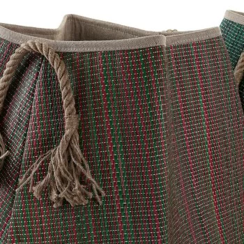 Basket DKD Home Decor 8424001834440 Red Brown Green... 2