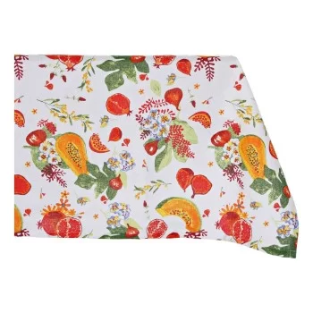 Tablecloth and napkins DKD Home Decor 8424001798766... 2