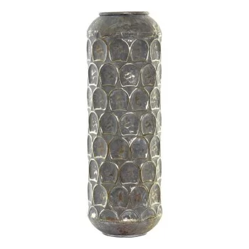 Vase DKD Home Decor Aged finish Grey Golden Metal...