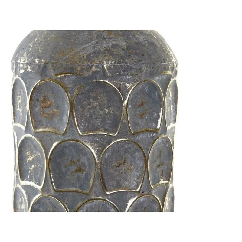 Vase DKD Home Decor Aged finish Grey Golden...