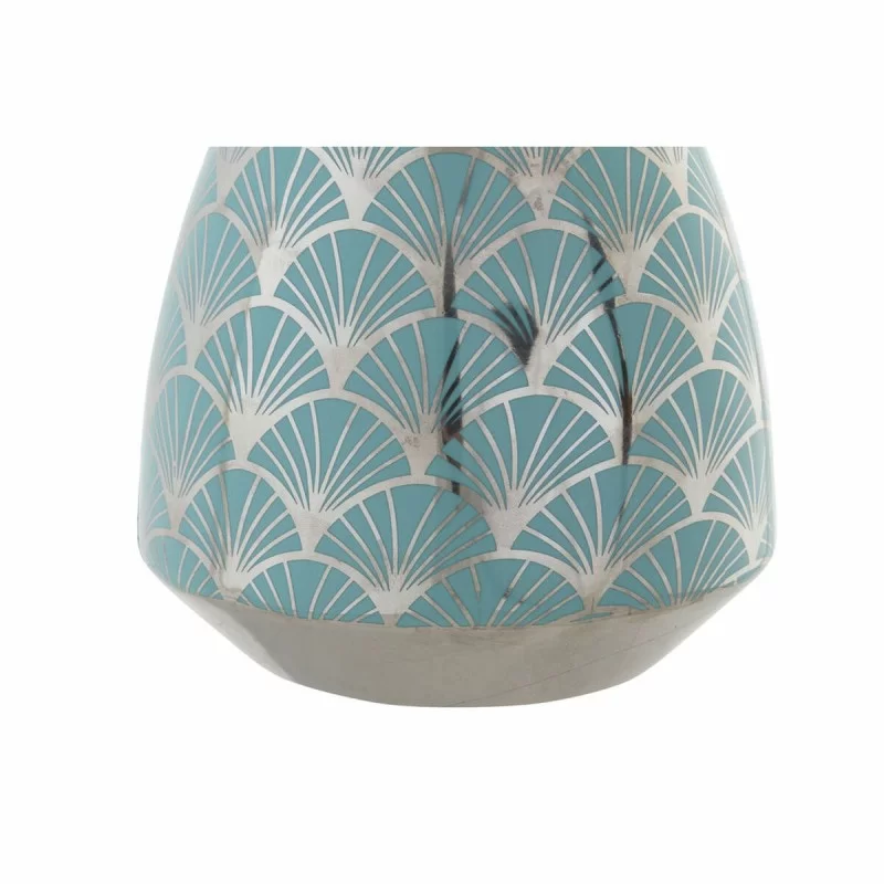 Vase DKD Home Decor Porcelain Turquoise...