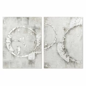 Painting DKD Home Decor Canvas 90 x 3,8 x 120 cm Abstract...