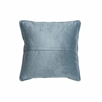 Cushion DKD Home Decor 8424001850389 Blue Golden 45 x 10... 2