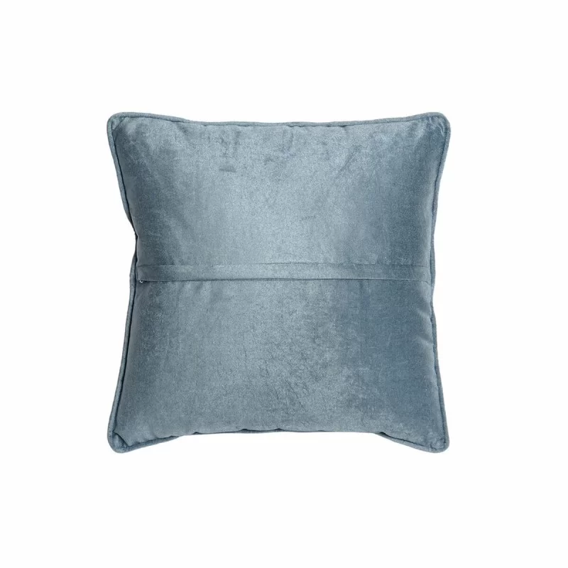 Cushion DKD Home Decor 8424001850389 Blue...