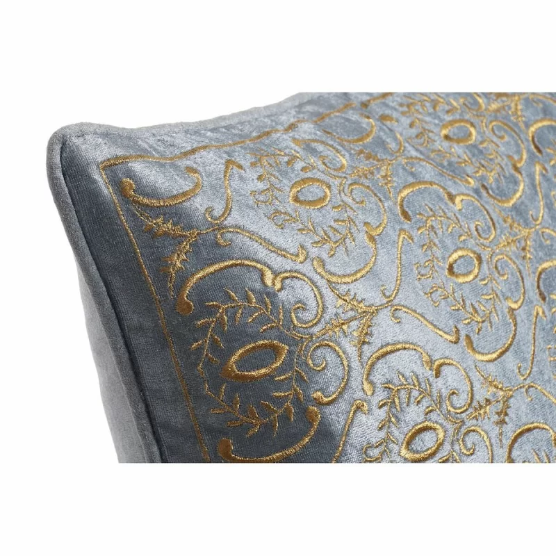 Cushion DKD Home Decor 8424001850389 Blue...
