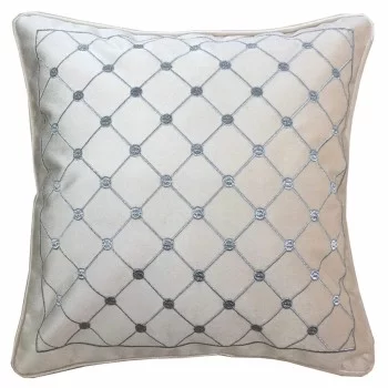 Cushion DKD Home Decor 8424001850327 Grey 45 x 10 x 45 cm...