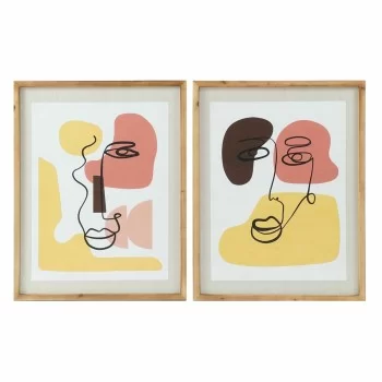 Painting DKD Home Decor 55 x 2 x 70 cm Abstract...