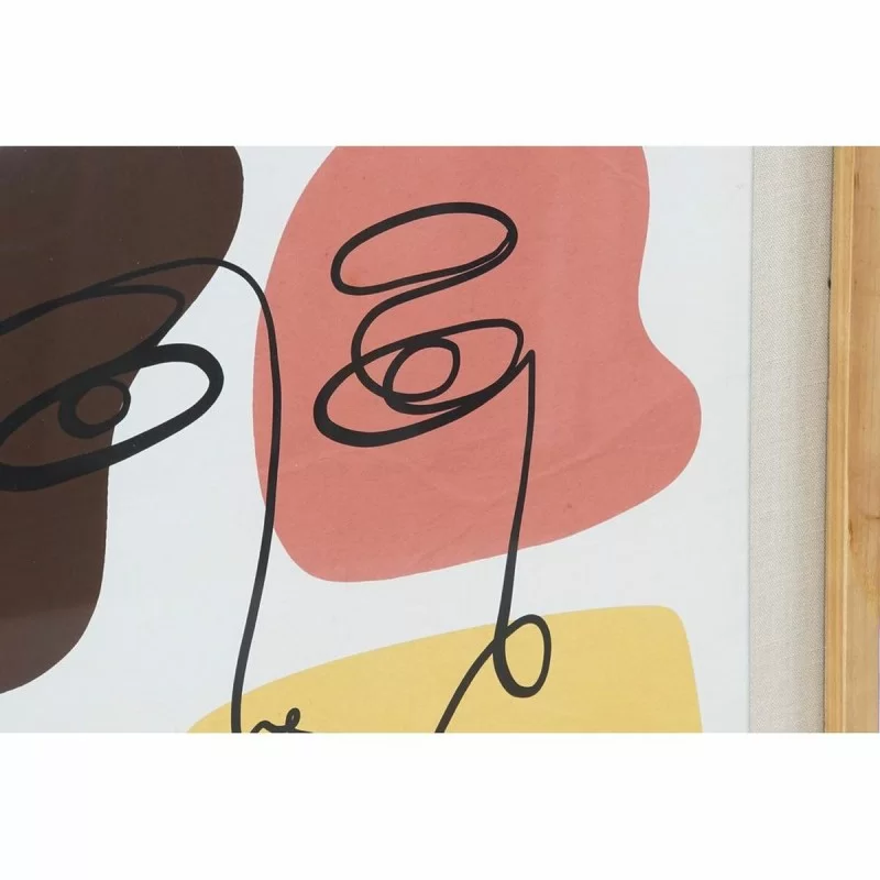 Painting DKD Home Decor 55 x 2 x 70 cm Abstract...