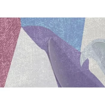 Painting DKD Home Decor 83 x 4,5 x 123 cm Flowers Modern... 2