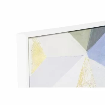 Painting DKD Home Decor 103 x 4,5 x 103 cm Abstract... 2