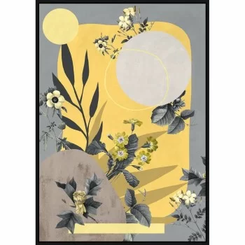 Painting DKD Home Decor 83 x 4,5 x 123 cm Scandinavian (2... 2