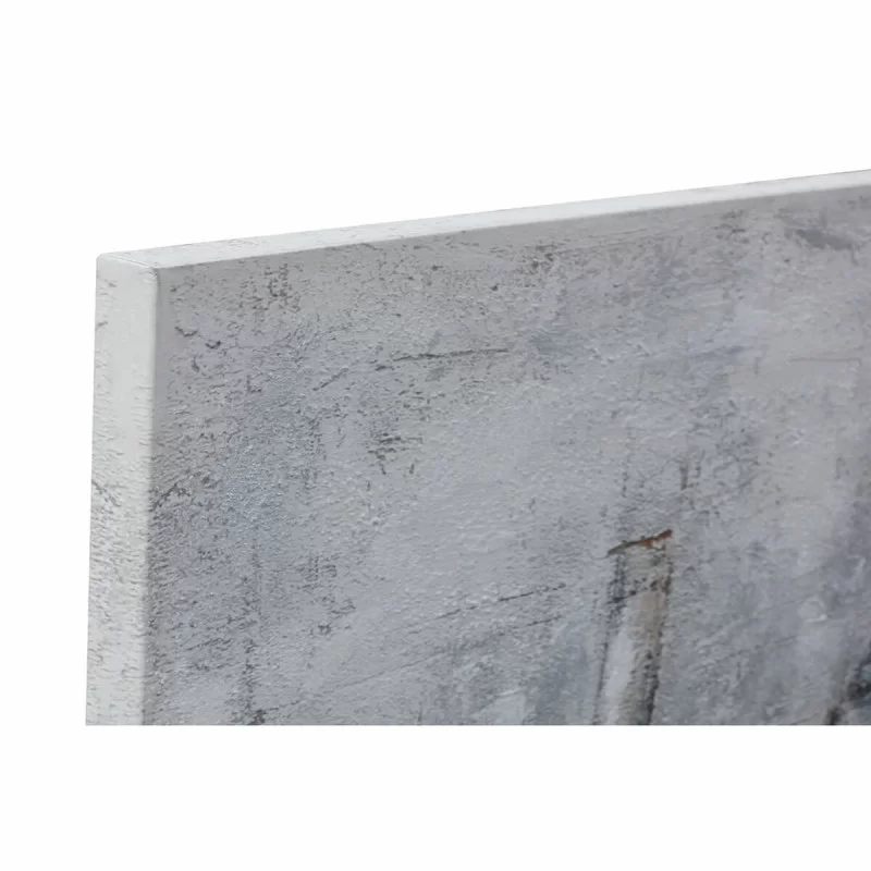 Painting DKD Home Decor 100 x 2,8 x 100 cm Vase...