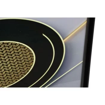 Painting DKD Home Decor Abstract Modern (240 x 3 x 80 cm) 2