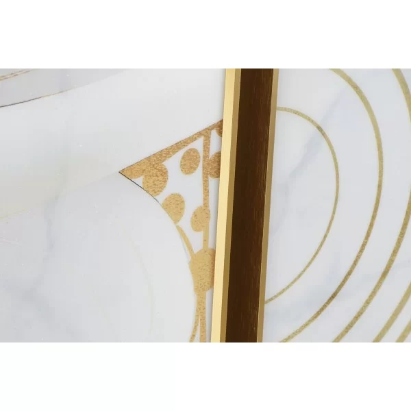 Painting DKD Home Decor Flower (240 x 3 x 80 cm)