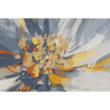 Painting DKD Home Decor Flowers (240 x 3 x 80 cm) 2