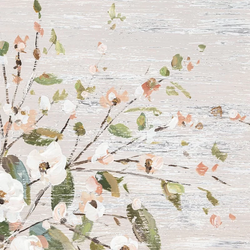 Painting DKD Home Decor 90 x 2,4 x 90 cm Vase...