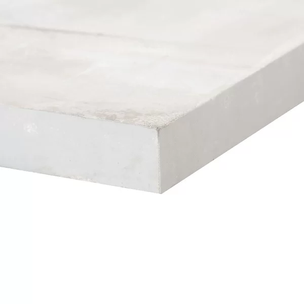 Painting DKD Home Decor 80 x 2,4 x 80 cm Vase Shabby Chic (2 Units)