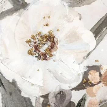 Painting DKD Home Decor 80 x 3,5 x 80 cm Vase Shabby Chic... 2