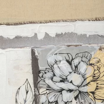 Painting DKD Home Decor 90 x 2,4 x 120 cm Abstract Modern... 2