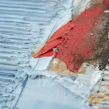 Painting DKD Home Decor 100 x 2,4 x 100 cm Abstract... 2