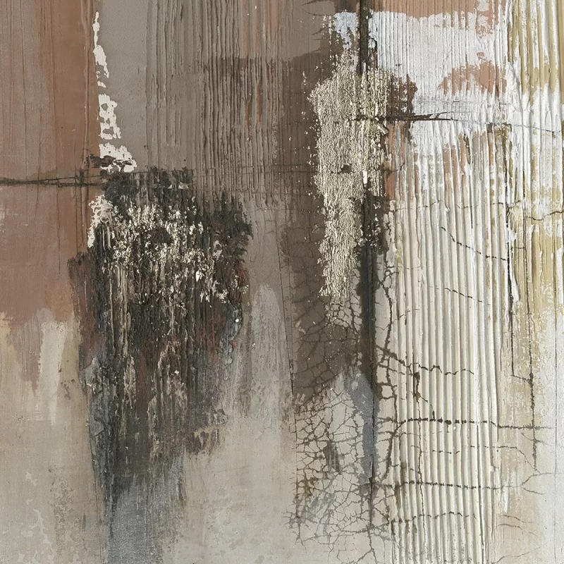 Painting DKD Home Decor 100 x 2,4 x 100 cm...