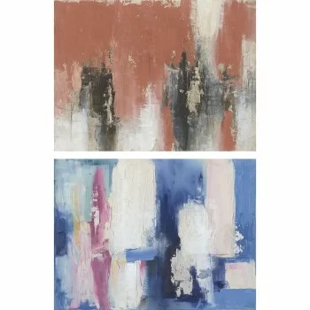 Painting DKD Home Decor Abstract 120 x 4 x 90 cm Modern...