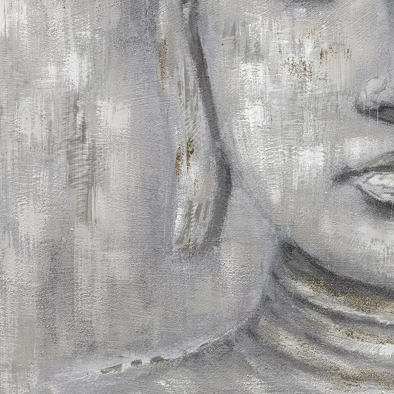 Painting DKD Home Decor 100 x 2,4 x 100 cm...