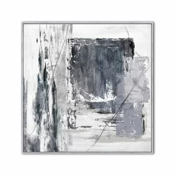 Painting DKD Home Decor Abstract 80 x 3 x 80 cm Modern (2... 2