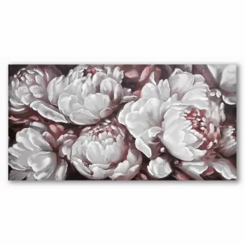 Painting DKD Home Decor 120 x 3 x 60 cm Flowers Romantic... 2
