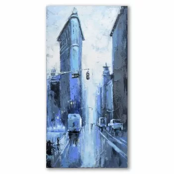 Painting DKD Home Decor City 60 x 3 x 120 cm Loft (2 Units) 2