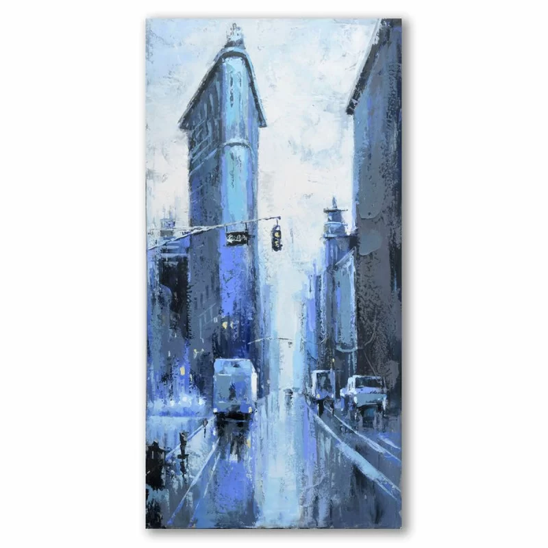 Painting DKD Home Decor City 60 x 3 x 120 cm...