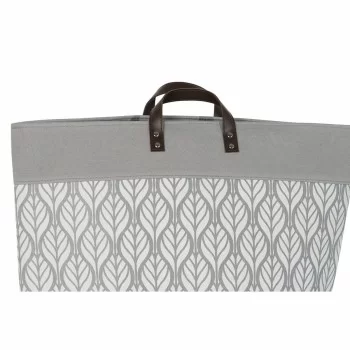 Basket DKD Home Decor 8424001856398 White Grey Navy Blue... 2