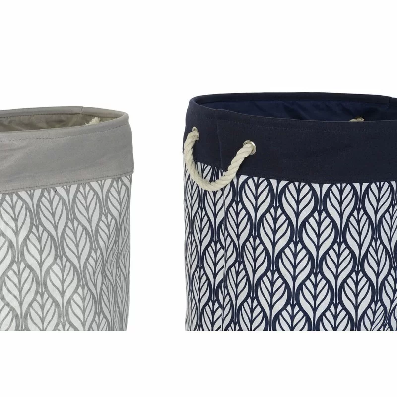 Basket DKD Home Decor 8424001856428 39 x 39 x...