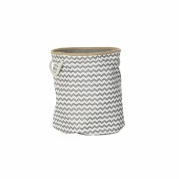 Basket DKD Home Decor 8424001855773 38 x 38 x 45 cm Grey...