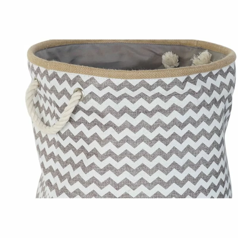 Basket DKD Home Decor 8424001855773 38 x 38 x...