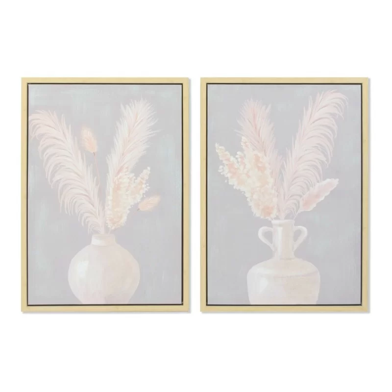 Painting DKD Home Decor Vase 50 x 4 x 70 cm...