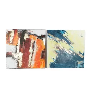 Painting DKD Home Decor 99,5 x 3,5 x 99,5 cm Abstract...