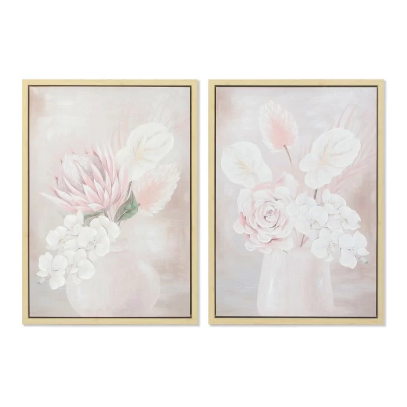 Painting DKD Home Decor Vase 50 x 4 x 70 cm...