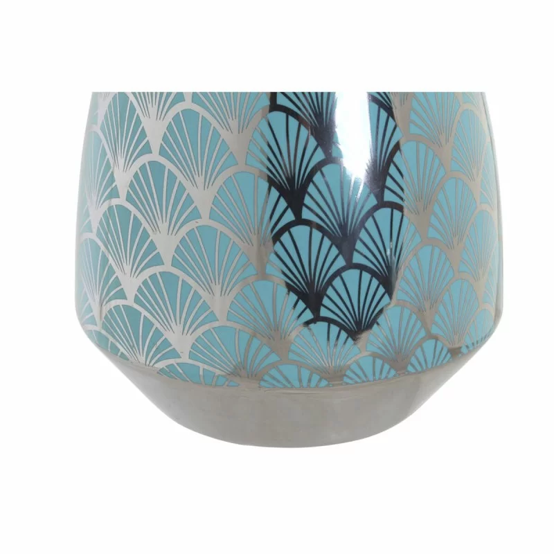 Vase DKD Home Decor Turquoise Porcelain...