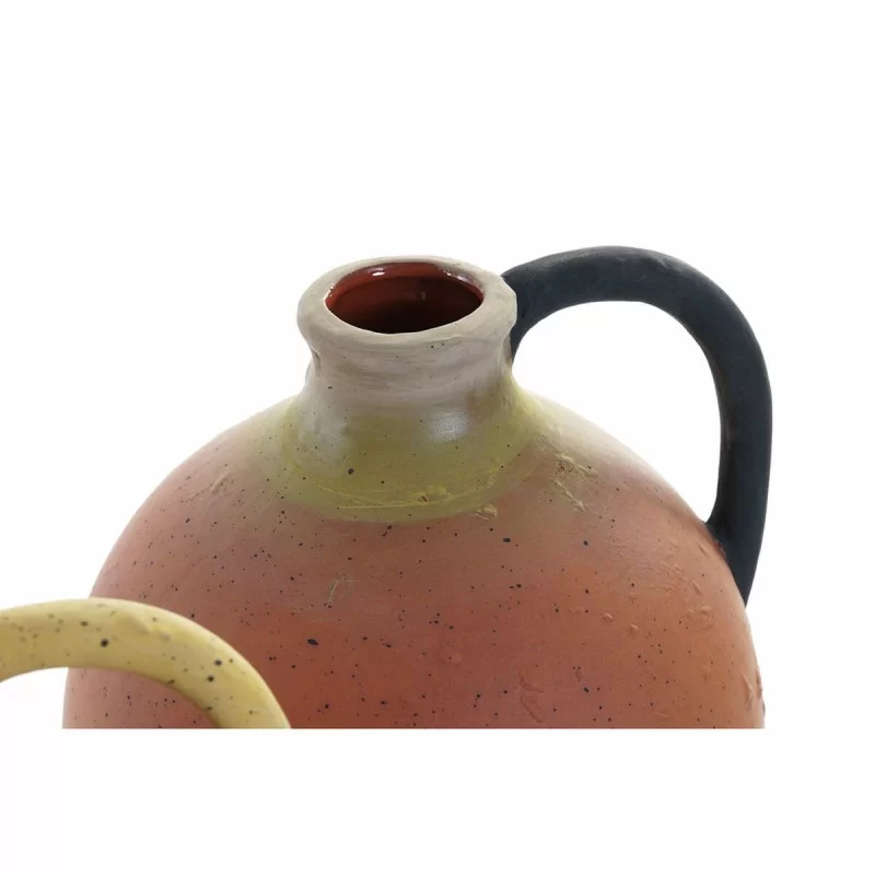 Vase DKD Home Decor Multicolour Terracotta 14,5...