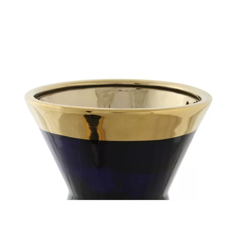 Vase DKD Home Decor Porcelain Black Shabby Chic...