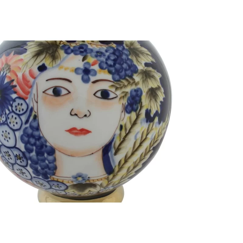 Vase DKD Home Decor Porcelain Black Shabby Chic...