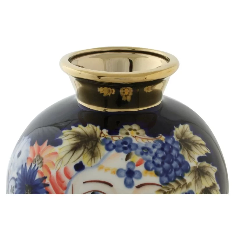 Vase DKD Home Decor Porcelain Black Shabby Chic...