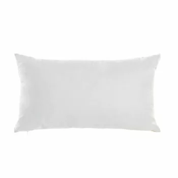 Cushion DKD Home Decor Plastic Blue White Multicolour... 2