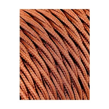 Cable EDM C20 2 x 0,75 mm Brown 5 m 2